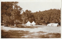 Maroc - Ifrane - Camping En Forêt, Tentes Marocaines - Edition La Cigogne - Carte Non Circulée - Other & Unclassified