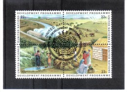 KPÖ569 UNO NEW YORK 1986  Michl 491/94 Used / Gestempelt Siehe ABBILDUNG - Used Stamps