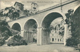 MONTE - CARLO -  Pont Et Chapelle  ST Devote - Kathedraal Van Onze-Lieve-Vrouw Onbevlekt Ontvangen