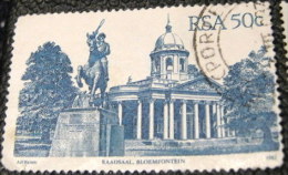 South Africa 1982 Raadsaal Bloemfontein 50c - Used - Used Stamps