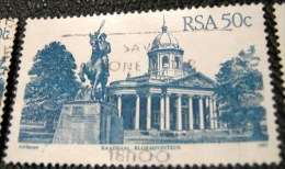 South Africa 1982 Raadsaal Bloemfontein 50c - Used - Used Stamps