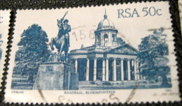 South Africa 1982 Raadsaal Bloemfontein 50c - Used - Oblitérés
