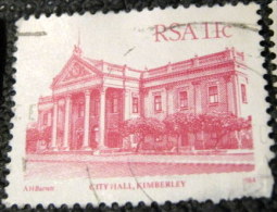 South Africa 1984 City Hall Kimberley 11c - Used - Used Stamps