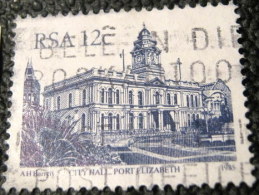 South Africa 1985 City Hall Port Elizabeth 12c - Used - Used Stamps