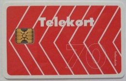 NORWAY - 1st Issue - SI4 Chip - 70 Units - Gold Chip - Mint - R - Norwegen
