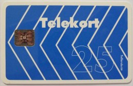 NORWAY - SI5 Chip - 25 Units - Telekort - Used - Norvège