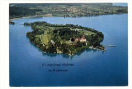 Cp , Allemagne , BLUMENINSEL MAINAU IM BODENSEE , Vierge , Ed : Schreier , écrite - Sonstige & Ohne Zuordnung