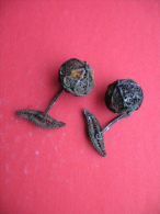 2 Old Earrings - Oorringen