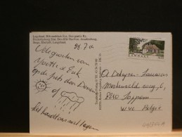 49/364A   CP  DAMMARK POUR LA BELG - Storia Postale