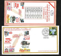 INDIA, 2013, ARMY POSTAL SERVICE COVER WITH FOLDER,   7th Army Postal Service Corps Reunion, Militaria - Briefe U. Dokumente