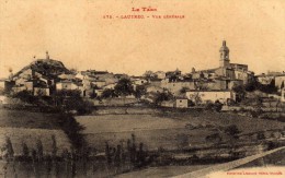 Le Tarn  - 175  - Lautrec  - Vue Générale  - Labouche  Toulouse - Lautrec