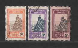 Yvert 48 - 49 - 50 Oblitéré - Used Stamps