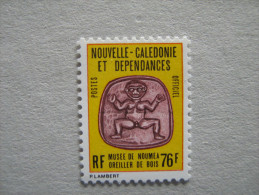 NOUVELLE CALEDONIE    TX  38/40 * *   OREILLER DE BOIS - Officials