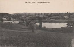 SAINT-SAULGE (Nièvre) - L'Etang De Ranceau - Other & Unclassified