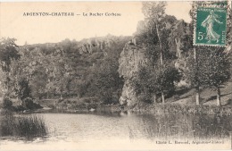 ARGENTON CHATEAU  Le Rocher Corbeau TTB - Argenton Chateau