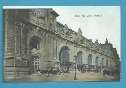 CPA Gare Du Quai D'Orsay PARIS 75 - Metro, Stations