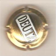 CAPSULE MUSELET CHAMPAGNE  DEUTZ AY FRANCE (or Et Blanc) - Deutz