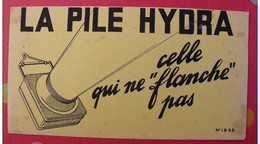 Buvard La Pile Hydra. Vers 1950 - Accumulators