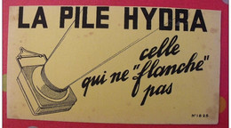 Buvard La Pile Hydra. Vers 1950 - Batterie