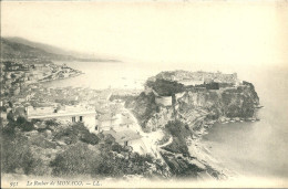 MONTE - CARLO - Le ROCHER  De MONACO - Hôtels