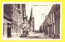 * Ruiselede - Ruysselede (bij Tielt) * (Uitg Wwe Vande Walle - Vande Weghe) Brugstraat, Oldtimer, Old Car Voiture, Kerk - Ruiselede