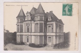 CPA DPT 72 MAYET, CHATEAU DE LA ROCHE En 1908!! - Mayet