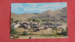 Montana>Virginia City  Greetings -ref 1942 - Altri & Non Classificati