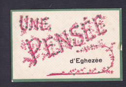 Une Pensee D' Eghezee ( Paillettes ) - Eghezée