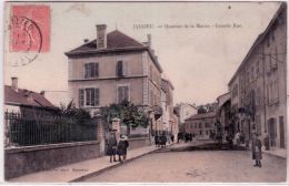 JALLIEU - Quartier De La Mairie - Grande Rue -ed. Vialatte -colorisé, Animé - Jallieu