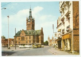 Merville (59.Nord)  La Mairie - Autocar - Merville