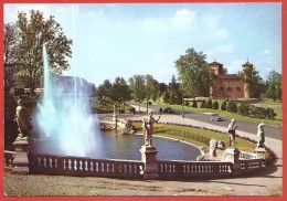 CARTOLINA VG ITALIA - TORINO - Laghetto Del Valentino - 10 X 15 - ANN. 1956 TORINO - Parks & Gardens