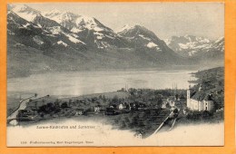 Sarnen Kirchhofen 1905 Postcard - Sarnen
