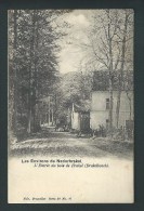 Les Environs De Nederbrakel. L´Entrée Du Bois De Brakel - (Brakelbosch).  Nels, Serie 24, N°12.  3 Scans. - Brakel