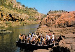 Launch At First Gorge, Katherine, Northern Territory - Nucolorvue NCV 3262 Unused - Katherine