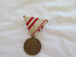 MEDAILLE COMMEMORATIVE 1914 1918 AUTRICHIENNE - Austria