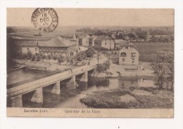 ( 57 ) SARRALBE Quartier De La Gare TRESOR ET POSTE 35 - Sarralbe