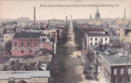 North Second Street From Union Trust Building Harrisburg Pennsylvania - Harrisburg