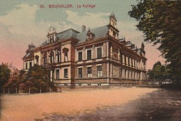 BOUXWILLER - LE COLLEGE - TRES BEAU PLAN - COLORISE -  TOP !!! - Bouxwiller