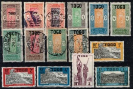 Togo - Petit Lot De 15 Oblitérés Ou Neufs - Used Stamps