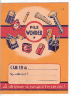 Protège Cahier Pile Wonder - Electricité & Gaz