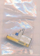 Pins  -  B1721 - La Poste - Le Courrier à La Foire Européenne De Strasbourg En 1992+port - Mail Services