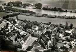 PRECY SUR OISE VUE AERIENNE DU QUARTIER DE EGLISE - Précy-sur-Oise