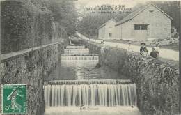 SAINT MARTIN D'ABLOIS LES CASCADES DU CHATEAU - Sonstige & Ohne Zuordnung