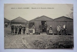 80- AILLY-LE-HAUT-CLOCHER - Bascule De La SUCRERIE D'ABBEVILLE   Très Animée  - Usine  - Agriculture - Ailly Le Haut Clocher