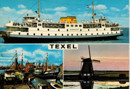 TEXEL    MULTIVEDUTE          (VIAGGIATA) - Texel