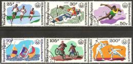 Togo 1976 Mi# 1168-1173 A Used - 21st Olympic Games, Montreal - Ete 1976: Montréal