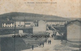 CPA 54 FROUARD Très Rare Carte Société Des Fonderies Et Laminoirs, Sortie D'Usine - Frouard