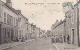 VILLENEUVE Le GUYARD Faubourg De Sens - Villeneuve-la-Guyard