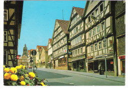 Deutschland - Bad Wildungen - Altstadt - Ladenstrasse - Bad Wildungen