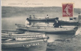 CPA 73 AIGUEBELETTE Le Port D'Aiguebelette - Ballades En Barques - Aiguebelle